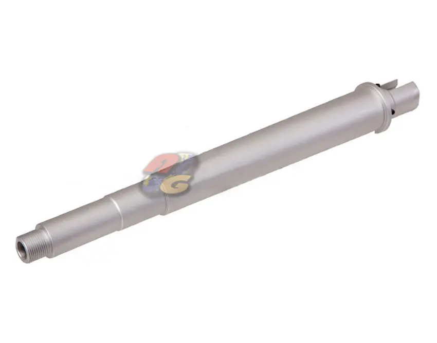 G&P Aluminum 9.7 Inch AEG Outer Barrel (250mm/ 14mm+/ Silver)