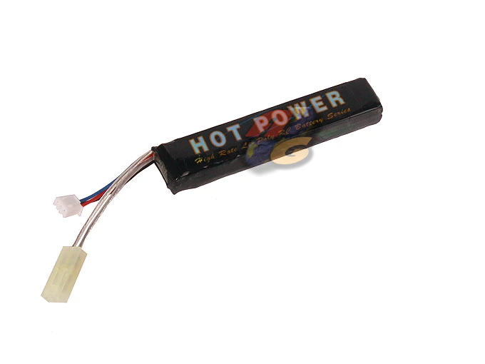 HOT POWER 7.4v 1200mah (15C) Lithium Power Battery Pack