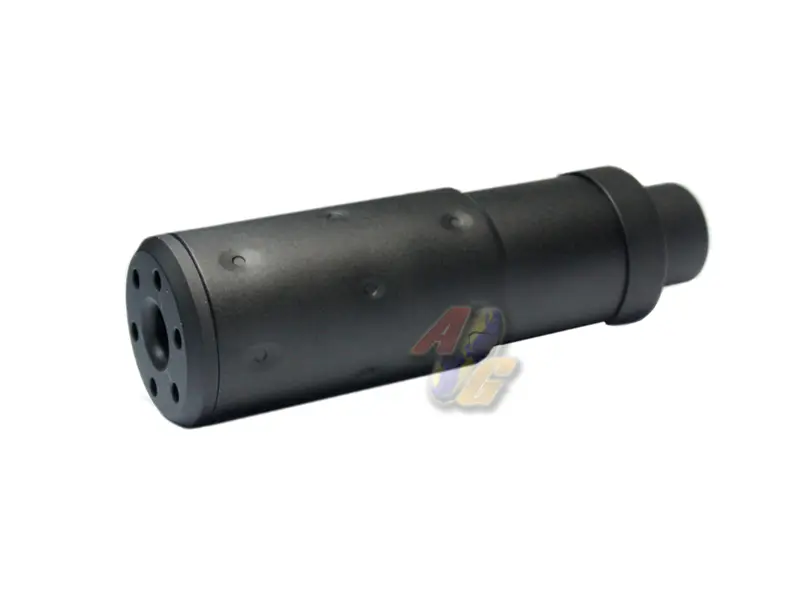 G&P Mini KAC Type Airsoft Suppressor (14mm+ / BK)