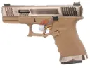 WE G19 T8 GBB ( SV Slide, SV Barrel, TAN Frame )
