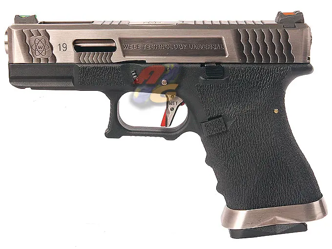 WE G19 T7 GBB ( SV Slide, SV Barrel, BK Frame )