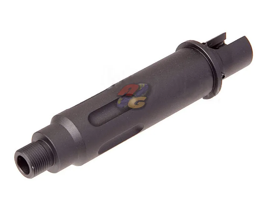 G&P Aluminum CQB/R One Piece AEG Short Outer Barrel (132mm, 14mm CW)