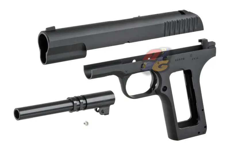 [SD-GSMS331B] Shooters Design Aluminium Slide & Frame Set for KWA TT-33 GBB