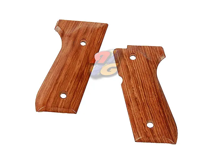 V-Tech Real Wood Grip for Luger M9 Series Airsoft Pistol