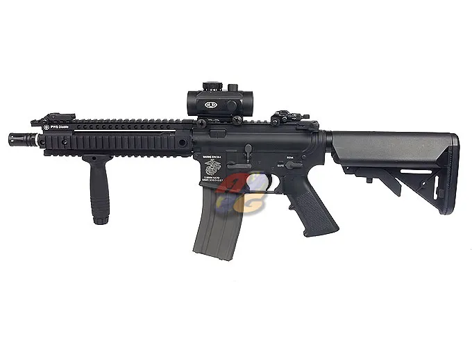 [AG-CAEG-9558AS] AG Custom G&D M4 DD9.5" DTW Max3 AEG with Diablo R.I.S. and Walther 35mm DOT AC POINT