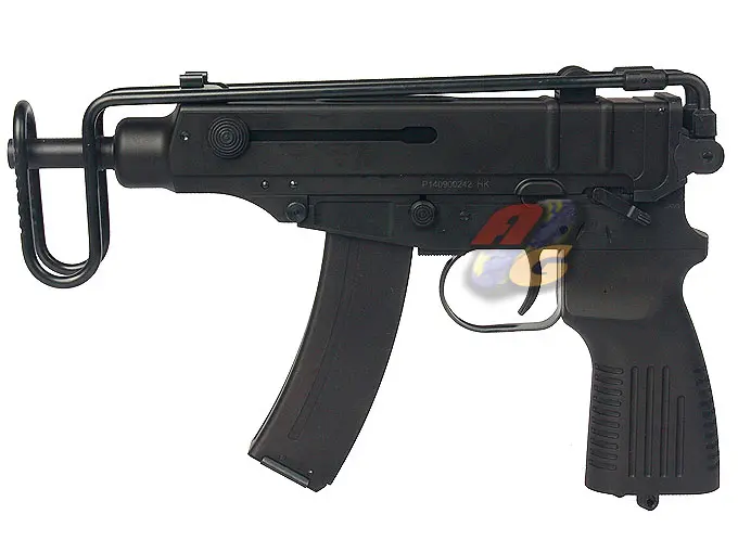 [KSC-VZ61-BK] KSC VZ61 HW GBB SMG (System7, Taiwan Version)
