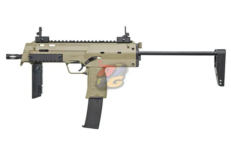 Umarex MP7A1 Gas Blowback SMG (FDE/System 7) (by KWA)