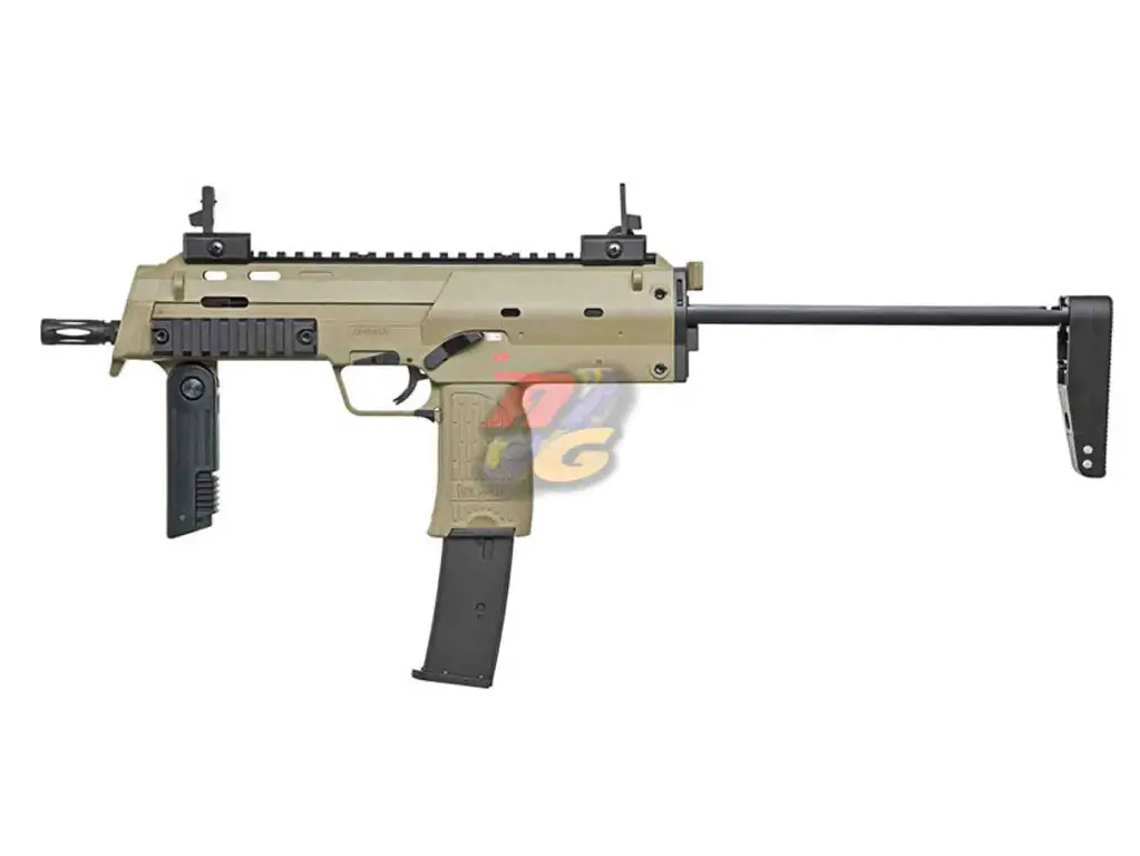 [KWA-MP7FDETW] Umarex MP7A1 Gas Blowback SMG - FDE/ System 7 (by KWA)