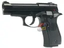 WE M84 Gas Blowback Pistol - BK