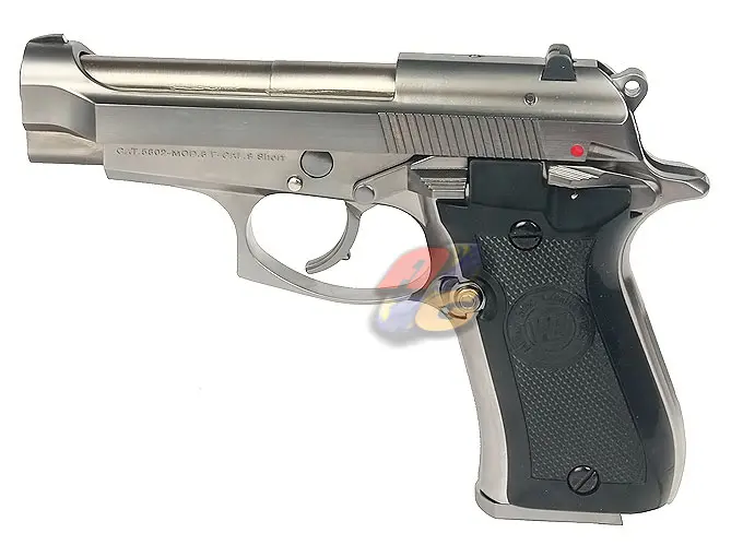 WE M84 Gas Blowback Pistol - SV