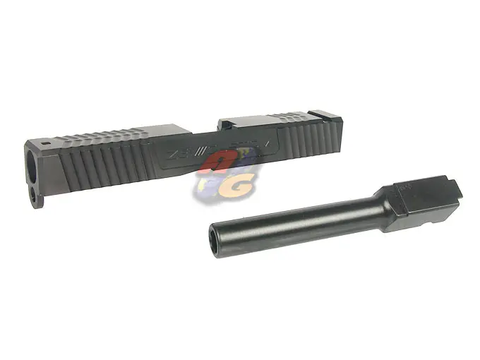 RA-Tech CNC SOCOM Gear CNC Aluminum Metal Slide and Outer Barrel for WE G17 GBB