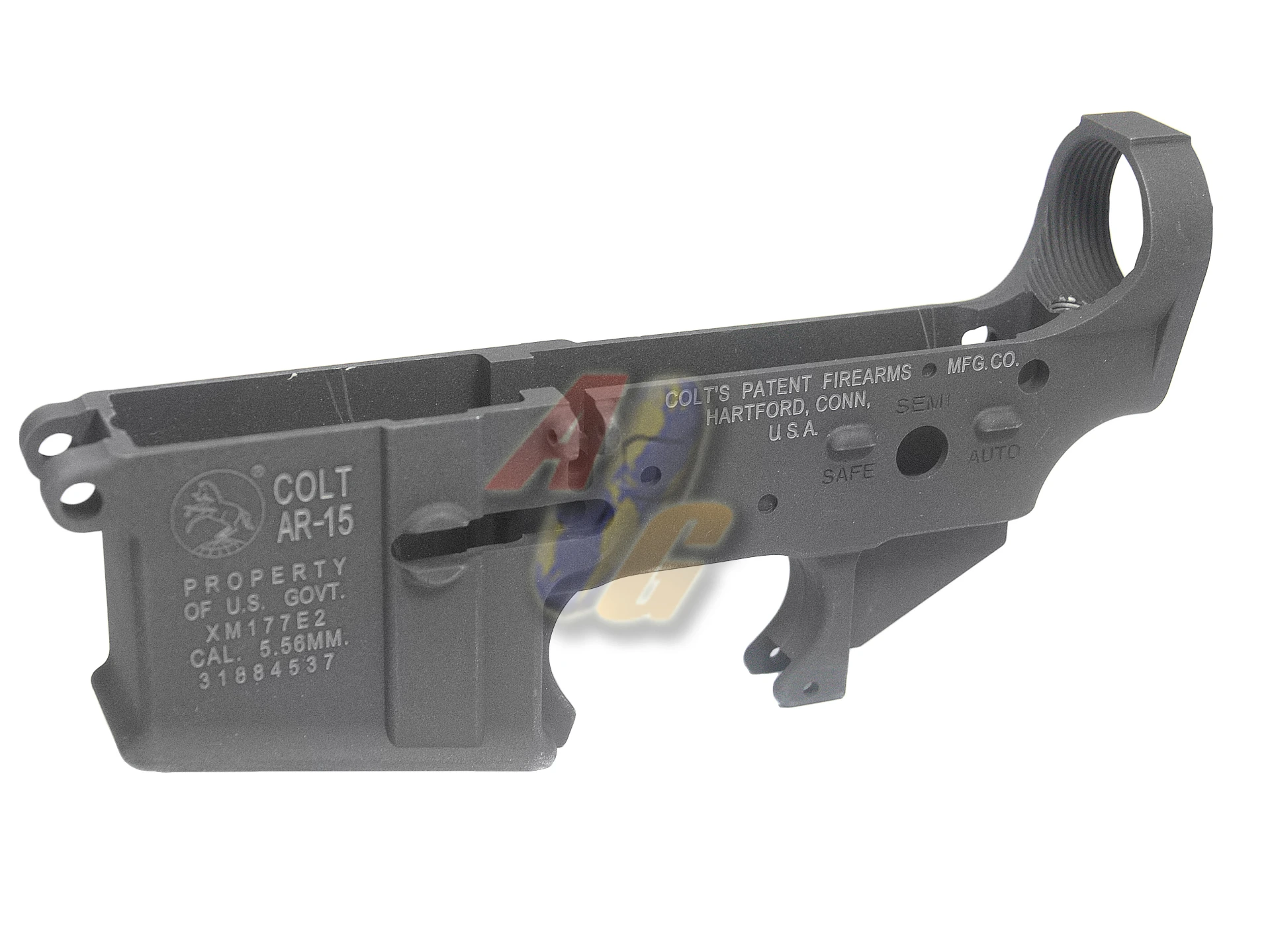 AFC M16A1 Lower Metal Receiver - XM177E2 Marking