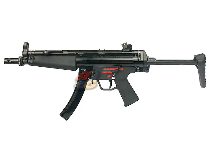 WE MP5A3 APACHE GBB