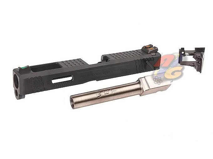 [AH-PSF-AH0013] ARCHIVES A TEI Style Slide Set for Tokyo Marui Glock 18C - BK/ SV