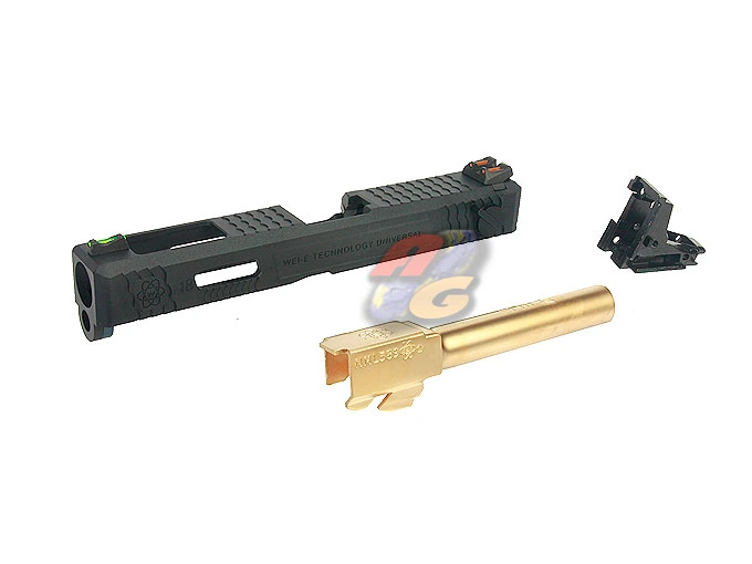 [AH-PSF-AH0012] ARCHIVES A TEI Style Slide Set for Tokyo Marui Glock 18C - BK/ GD