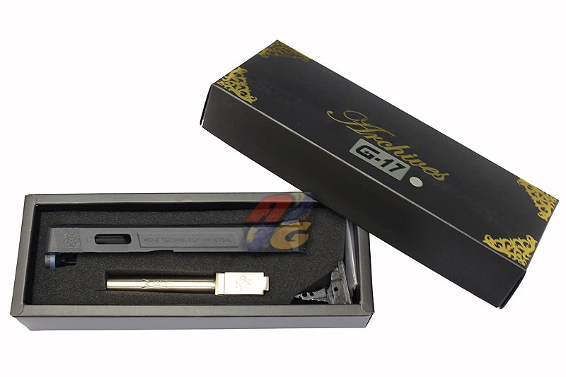 [AH-PSF-AH0009] ARCHIVES A TEI Style Slide Set for Tokyo Marui G17 - BK/ SV