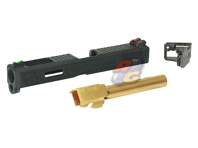 [AH-PSF-AH0008] ARCHIVES A TEI Style Slide Set For Tokyo Marui G17 - BK/ GD