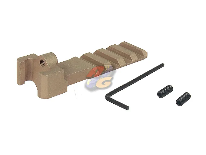 Army Force M4 AEG Front Sight Rail - DE