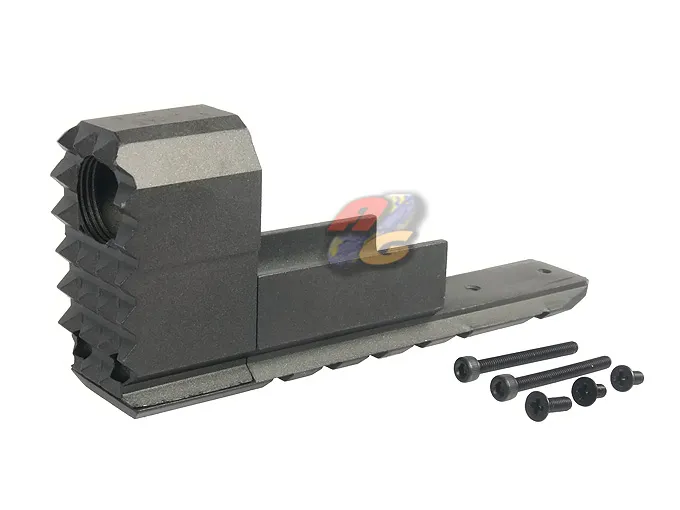 [WE-PT-SASFH] WE S.A.S Flash Hider with Rail
