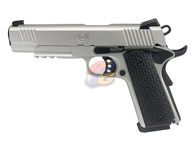 Army Armament R28 Kimber Desert Warrior GBB - Silver