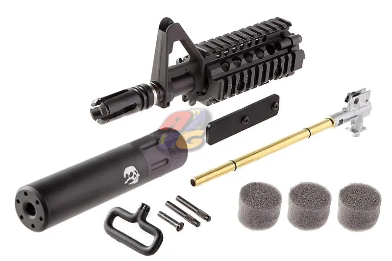 G&P Inner Barrel QD Extension Front Set