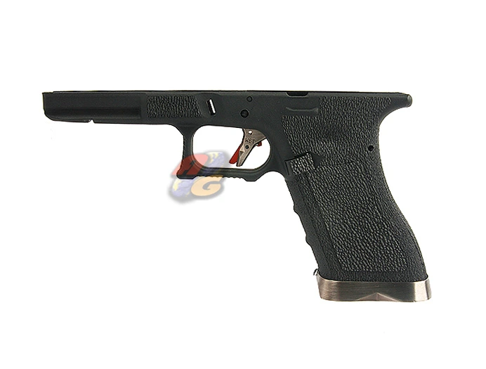 [AH-PSF-AH0006] ARCHIVES IPSC Frame Set for HK/ WE Glock GBB Series - BK