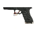 ARCHIVES IPSC Frame Set for HK/ WE Glock GBB Series - BK
