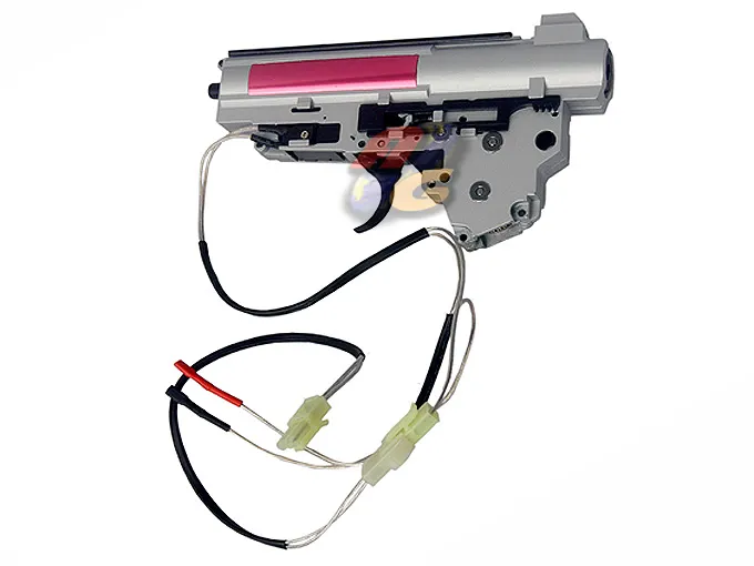 Army Force QD Ver.3 QD Complete Gearbox for AK AEG (Front Wire)
