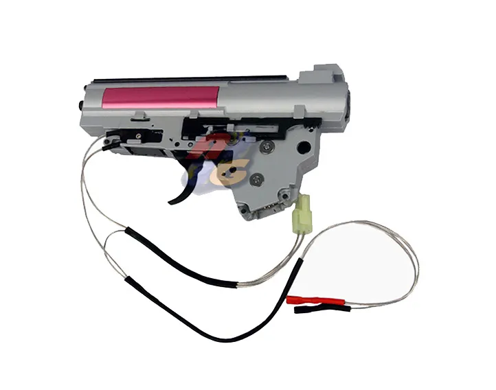 Army Force QD Ver.3 QD Complete Gearbox for AK AEG (Rear Wire)