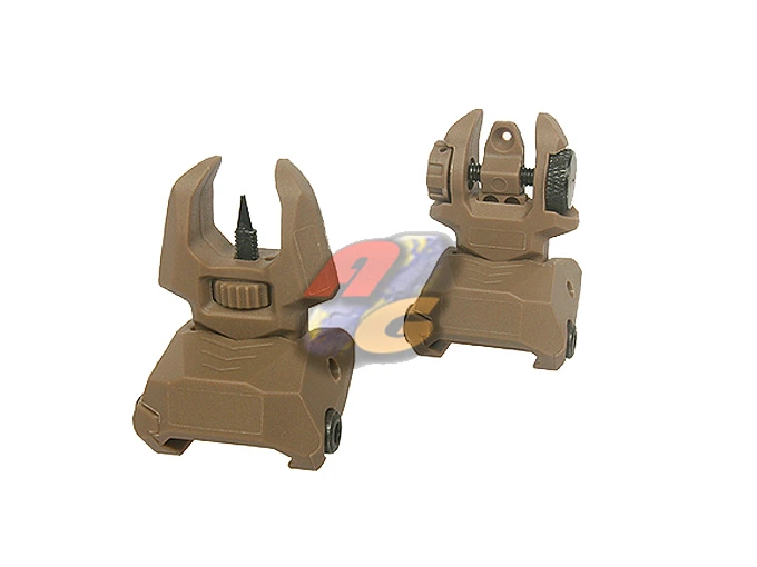 FAB Style Flip-Up/ Back Up Sight Set - CB