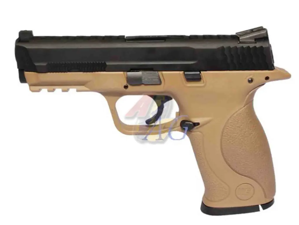 WE Toucan Dragon Scale Edition GBB Pistol (BK Slide, DE Frame)