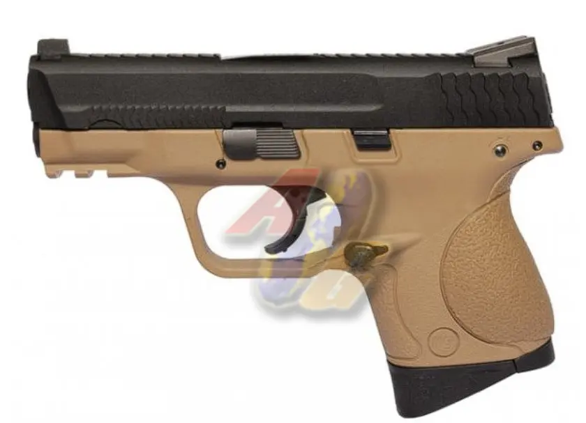 WE Toucan S Dragon Scale Edition GBB Pistol (BK Slide, DE Frame)