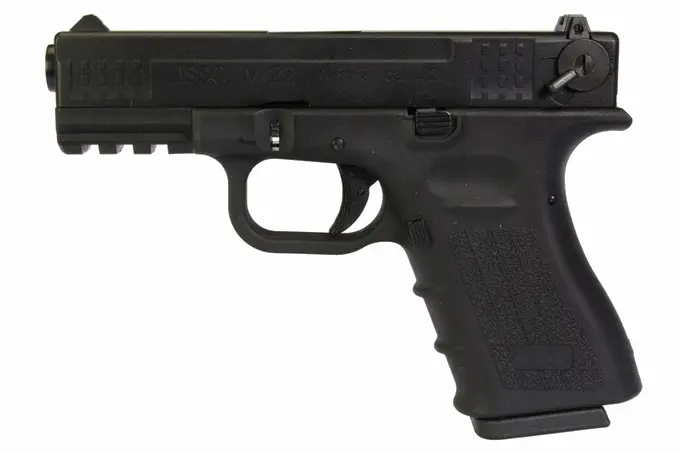 [TOM-GP-0003] Tolmar ISSC Licensed M-22 GBB (BK Metal Slide, BK Frame) (Taiwan)
