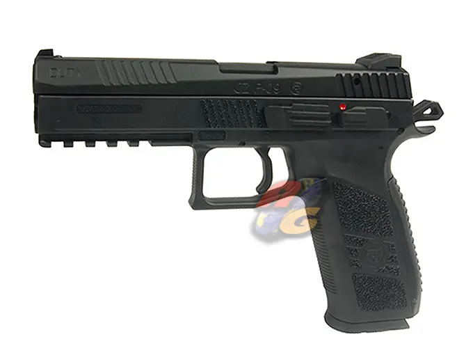 [KJ-GP-0549] KJ Works CZ P-09 GBB Pistol ( ASG Licensed/ Gas Version )