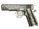 WE 1911 Classic Floral Pattern Gas Blowback Pistol
