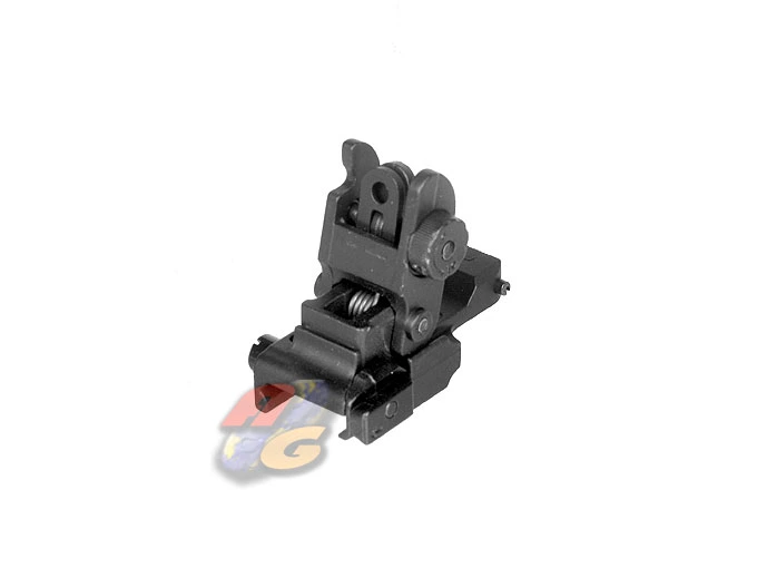 DiBoys Tactical Flip Up Rear Sight