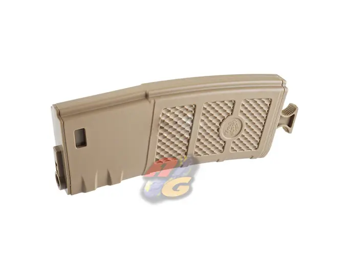 G&P Ball Ball 340 Rounds Hi-Cap AEG Magazine with Handle (FDE)