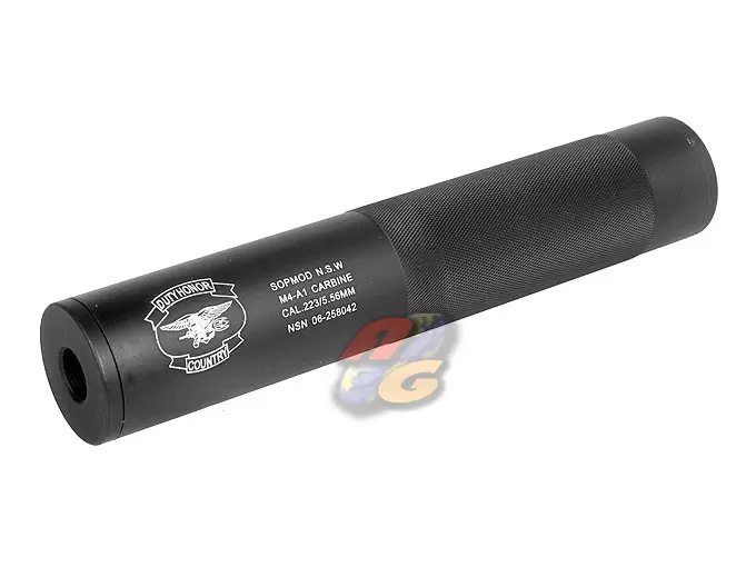 CYMA Light Weight Silencer with SOPMOD Marking (BK)