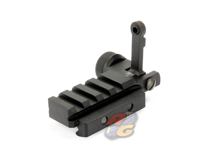[DB-FRS-PDW04] DiBoys PDW Flip Up Rear Sight Base