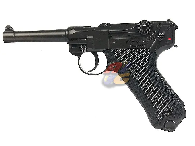 Umarex P08 Pistol (4.5mm Full Metal Fixed Version)
