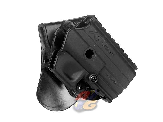FMA XDM Adjustable Paddle Holster - BK