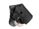 FMA XDM Adjustable Paddle Holster - BK