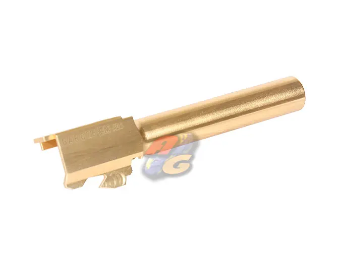 Guarder CNC Aluminum Outer Barrel for Tokyo Marui G17 Series GBB (GD)