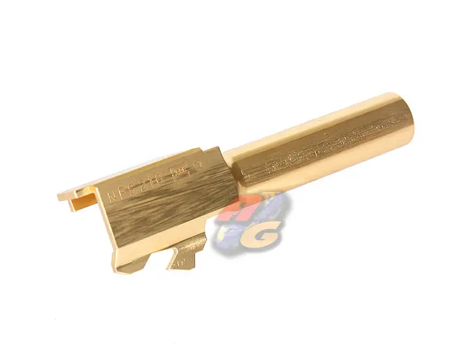 Guarder Stainless Steel CNC Titanium Outer Barrel for Tokyo Marui G26 GBB Series - GD