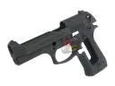 Guarder Aluminum Slide & Frame for Tokyo Marui M92 GBB Series - US M9 (BK)