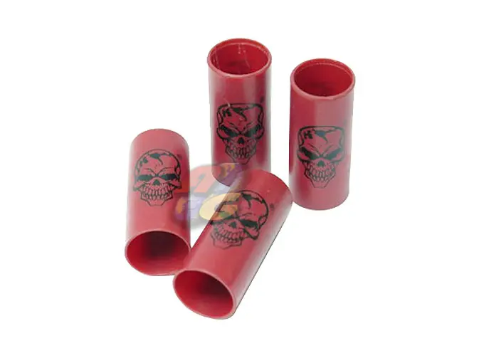 APS Plastic Cartridge Case Pack for APS CAM870 (4 Pcs Set) (Red)