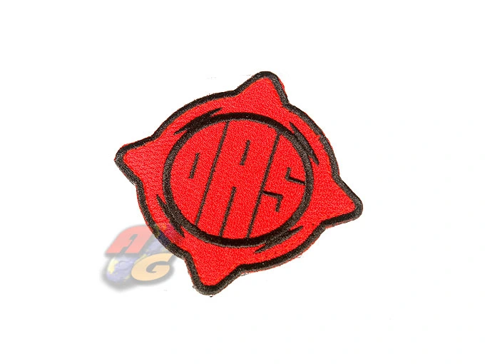 PTS "DAS" Logo Patch - Red/ Black
