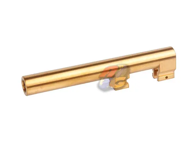 RA-Tech CNC Stainless Outer Barrel for KSC/ KWA M9 GBB (Titanium Color)