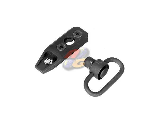 Army Force Sling Swivel for KeyMod Handguard (Black)