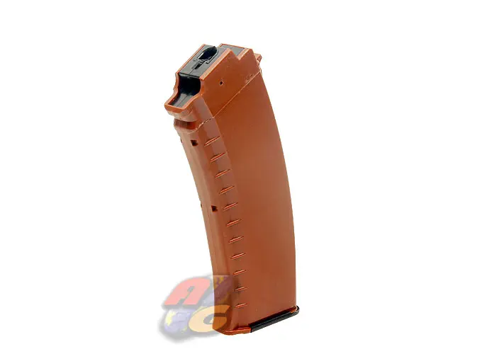 Battle Axe AK74 70 Rounds Mid-Cap Magazine for Tokyo Marui AK74 EBB Series - Brown